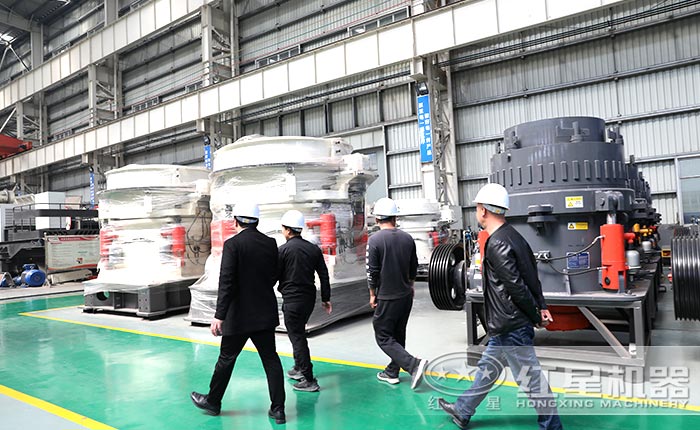 每小時30立方的全液壓圓錐破碎機(jī)