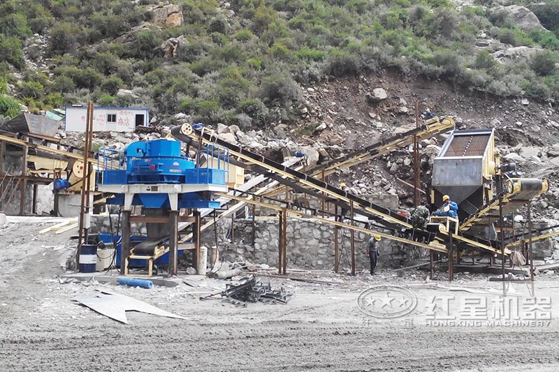 卵石破碎生產線