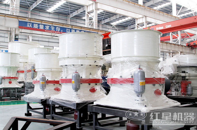 圓錐破立體結(jié)構(gòu)，占地面積小，產(chǎn)量大