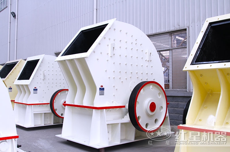 錘破兼具整形功能，可制砂