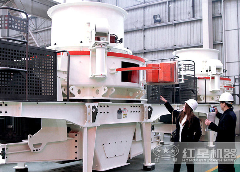 機制砂設備車間免費參觀，并有專車接送