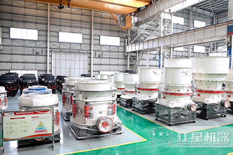 圓錐破高產(chǎn)、環(huán)保，大型砂石廠的zui愛