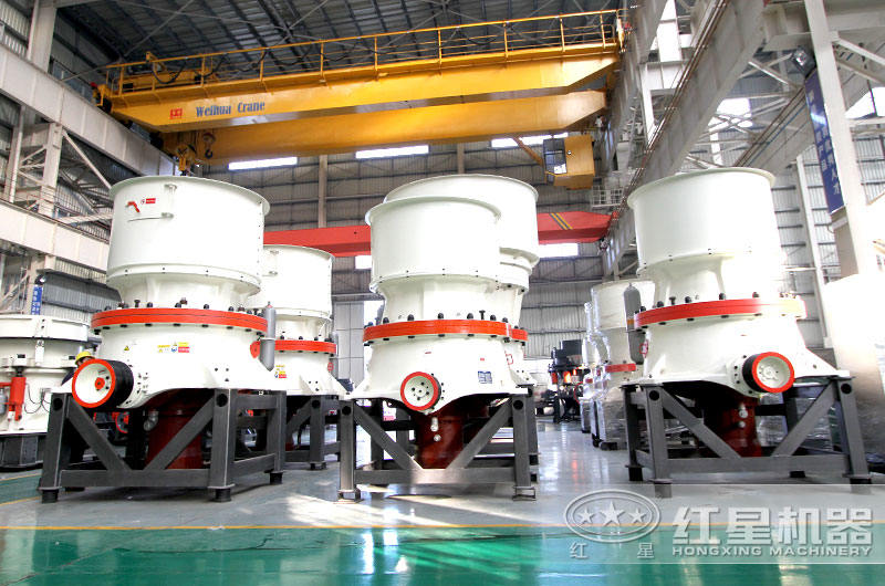 單缸圓錐破是市場新款，科技感十足，智能化程度驚人