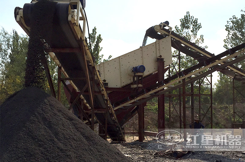 小型機(jī)制砂廠設(shè)備投資低，回本快，效益高