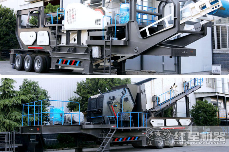 二合一移動(dòng)砂石破碎設(shè)備，價(jià)格更便宜