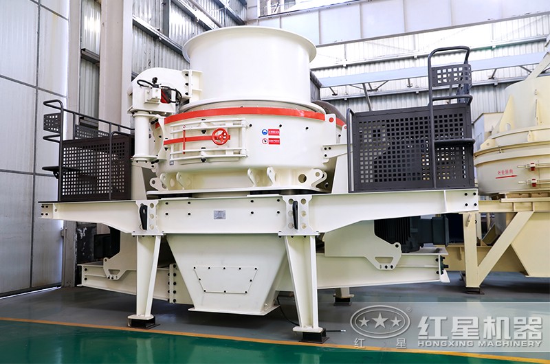 制砂機(jī)成品粒型好，可作為建筑骨料