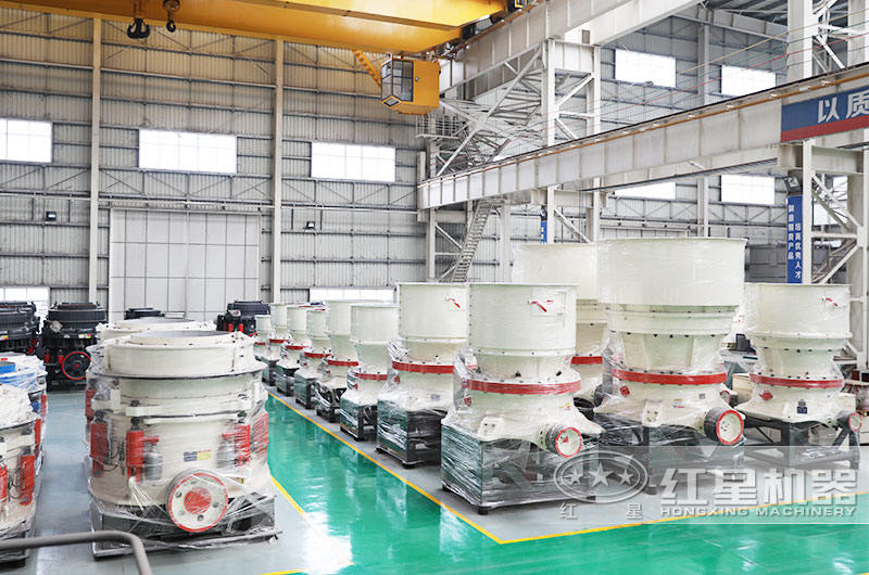 圓錐式石料粉碎機，耐磨件壽命延長40%以上