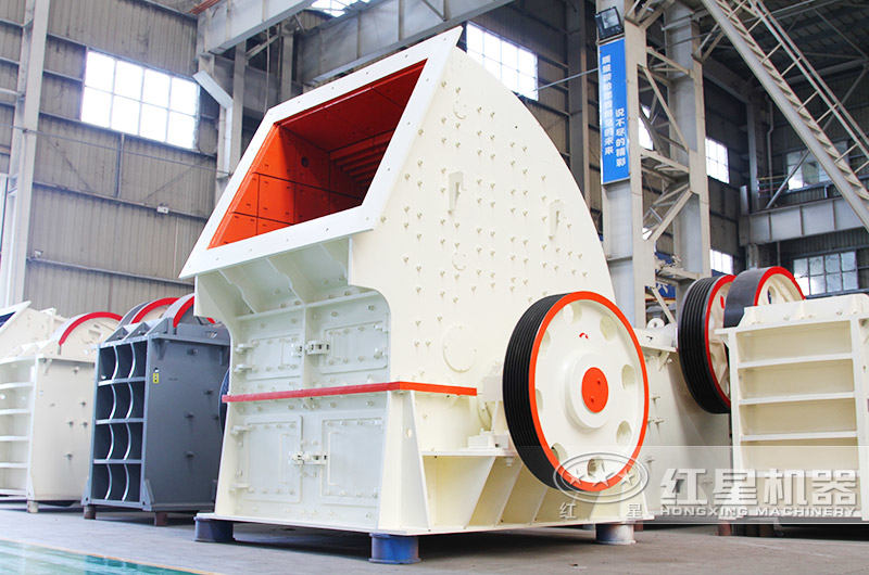 重錘式破碎機，一次成型，降低成本40%