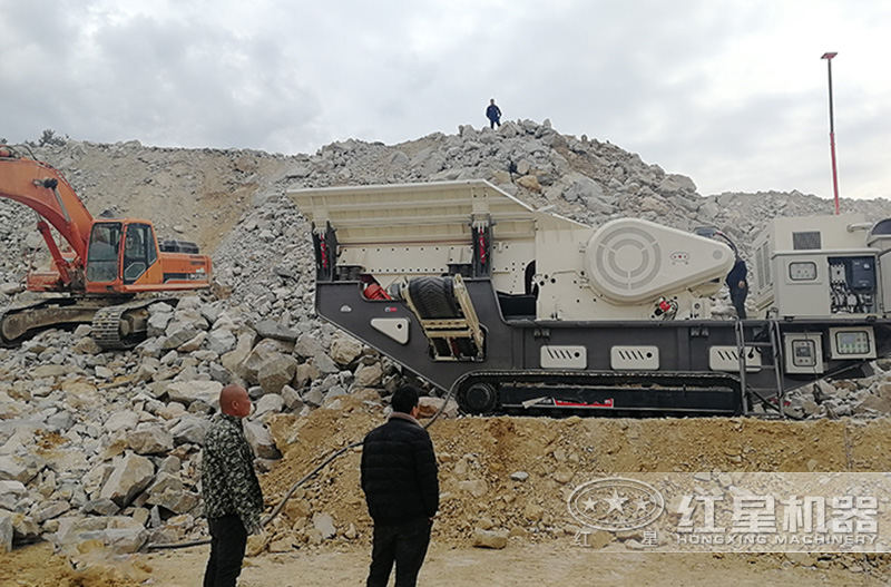 小型履帶移動破碎機(jī)價格多少？