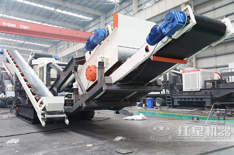 小型履帶移動破碎機(jī)價格多少？