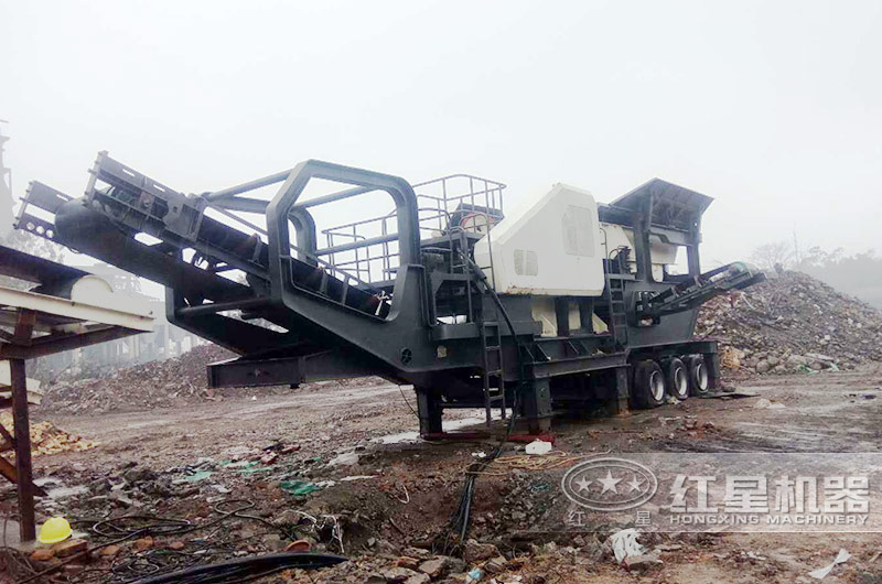 建筑垃圾處理全套設(shè)備多少錢？生產(chǎn)線方案如何配置？