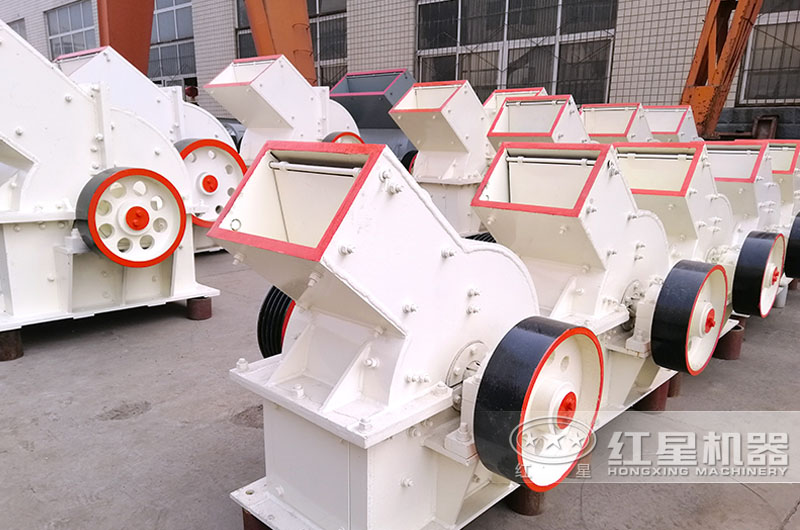 600×400錘破機(jī)，外形形似蝸牛，又叫做蝸牛破碎機(jī)