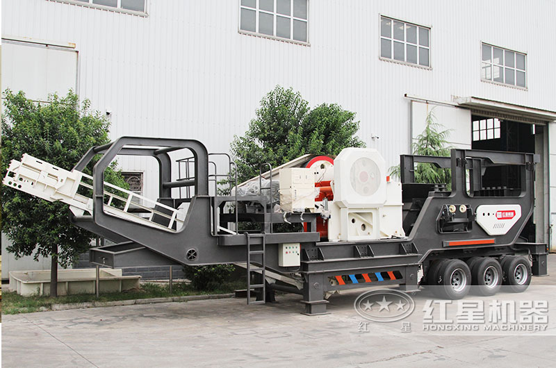 移動(dòng)式細(xì)破碎機(jī)，一體化生產(chǎn)提升效率40%以上