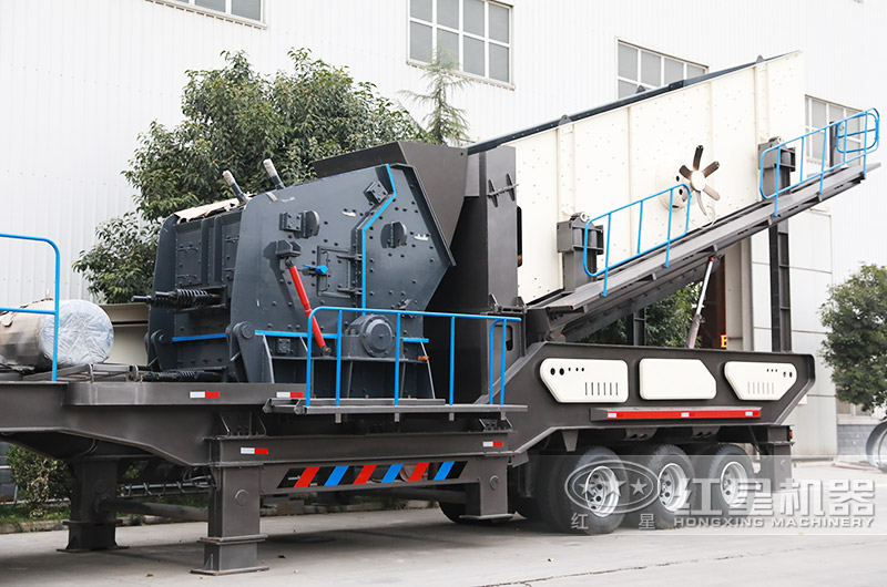 反擊破流動(dòng)石子加工機(jī)，價(jià)格便宜效率高