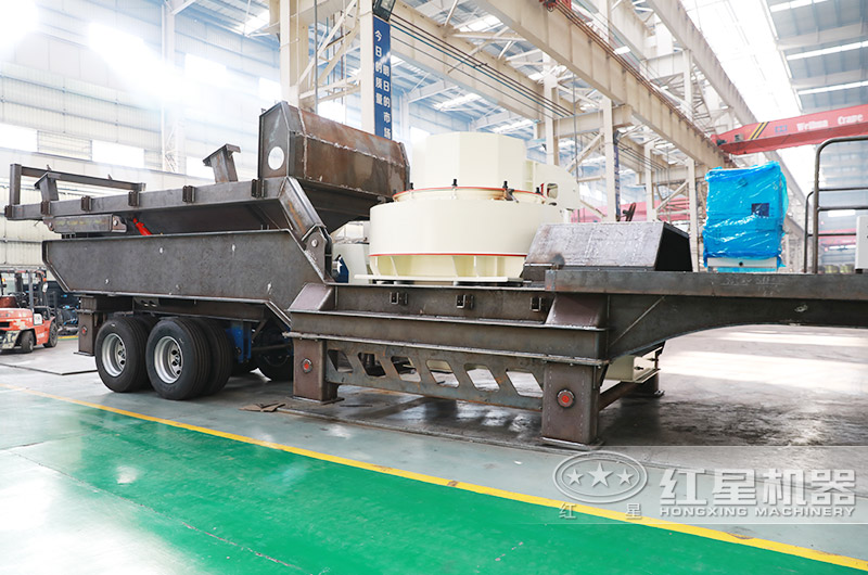 沖擊破流動(dòng)石子加工機(jī)，專業(yè)制砂級(jí)配連續(xù)