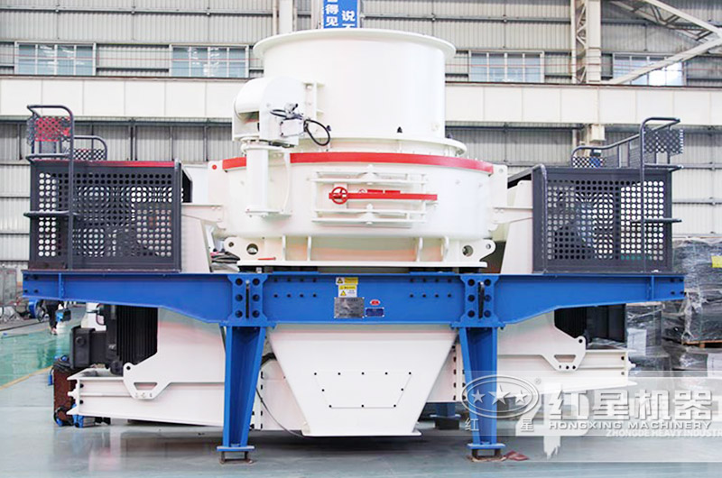 HVI制砂機(jī)，處理物料粒度可達(dá)0-5mm