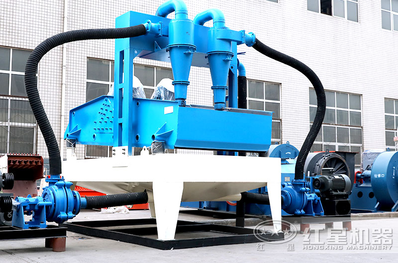 細(xì)沙回收機(jī)，成品潔凈度高