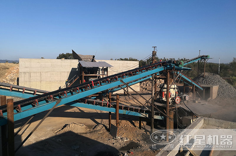 固定破碎項目現(xiàn)場