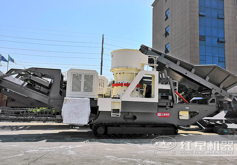 移動破碎機(jī)