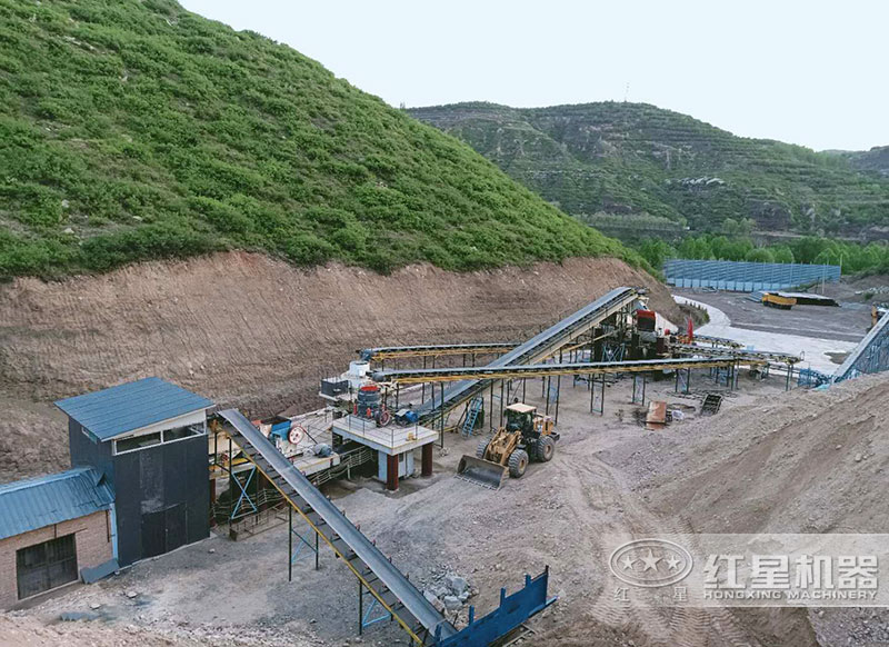 機(jī)制砂生產(chǎn)線(xiàn)