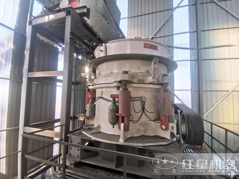 時產(chǎn)量600噸破碎生產(chǎn)線